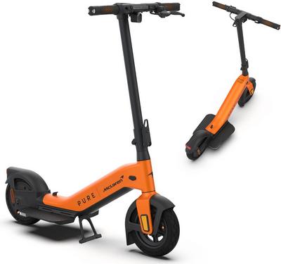 Pure x McLaren Special Edition Electric Scooter, Papaya Pure x McLaren Special Edition Electric Scooter, Papaya