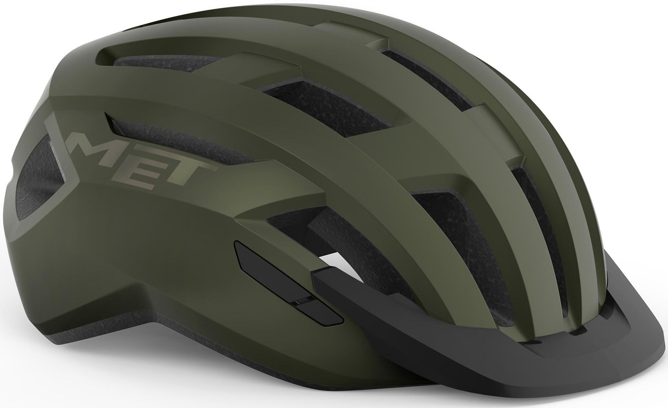 Halfords MET Met Allroad Helmet, Mips, Olive 52-56 | Extra 8% off for BC Members