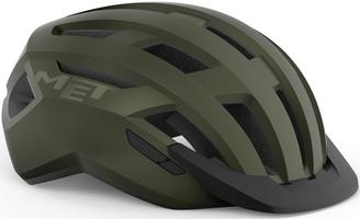 Halfords MET Met Allroad Helmet, Mips, Olive 56-58 | Extra 8% off for BC Members