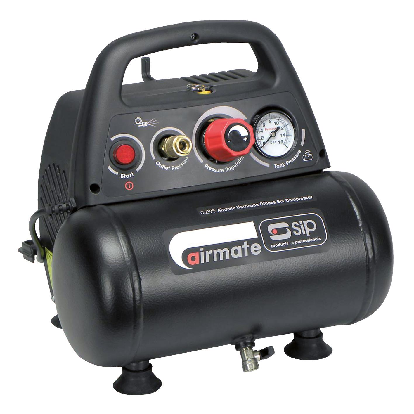 Sip Airmate Hurricane 6 Air Compressor