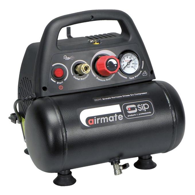 6L Quiet Air Compressor, 600W: Catalog + Features