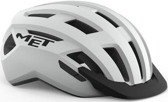 Halfords MET Met Allroad Helmet, White Matt, 56-58 | Extra 8% off for BC Members