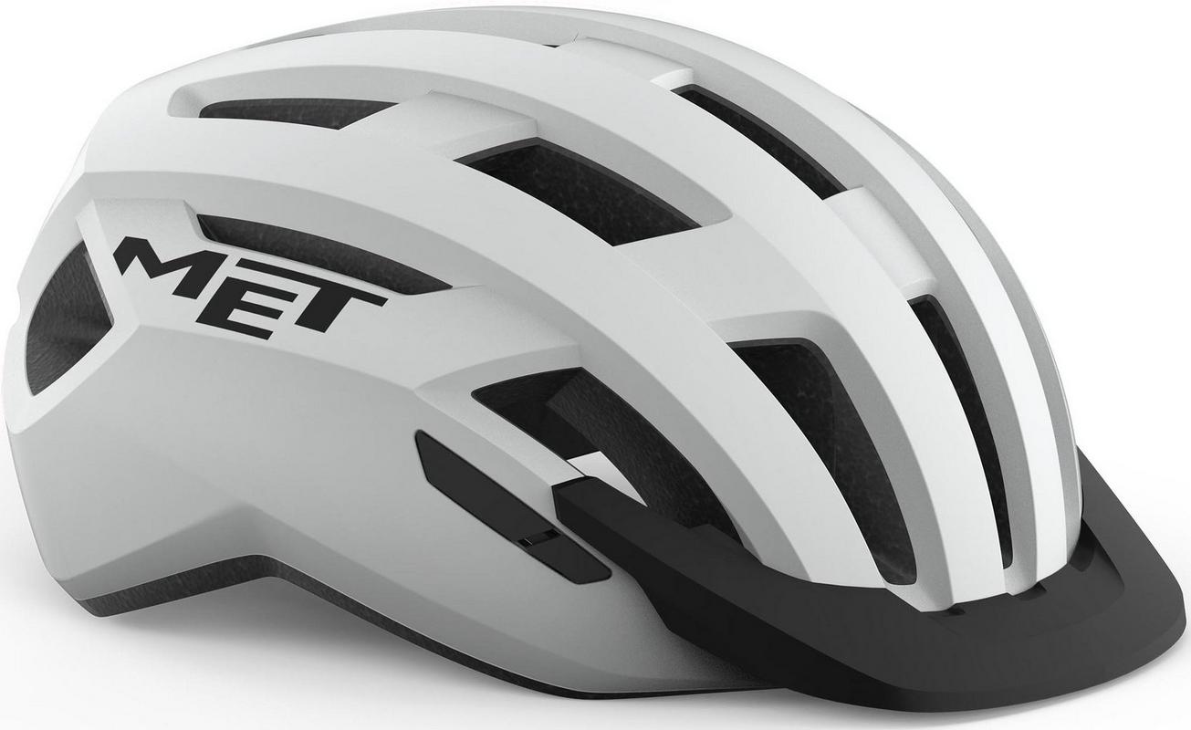 Halfords MET Met Allroad Helmet, White Matt, 58-61 | Extra 8% off for BC Members