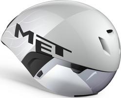 Halfords MET Met Codatronca Helmet, White, 56-58 | Extra 8% off for BC Members