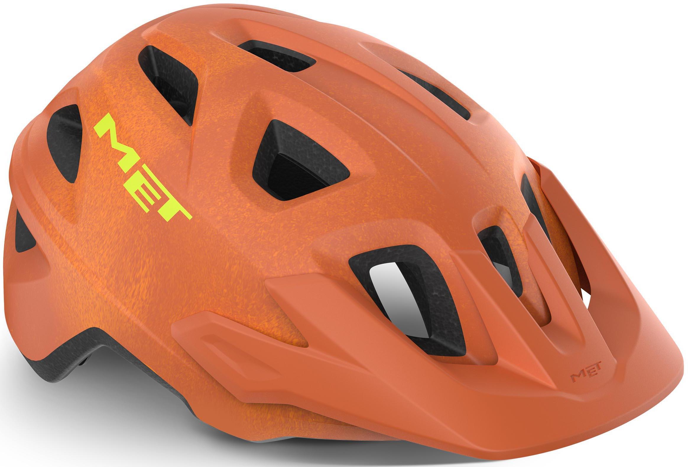 Halfords MET Met Echo Helmet, Orange Matt, 57-60 | Extra 8% off for BC Members