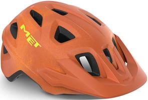 Halfords MET Met Echo Helmet, Orange Matt, 52-57 | Extra 8% off for BC Members