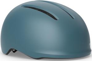 Halfords MET Met Vibe Helmet, Blue Matt, 56-58 | Extra 8% off for BC Members
