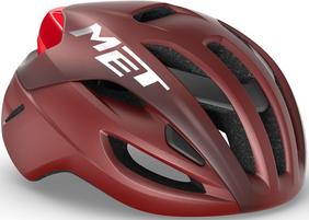 Halfords MET Met Rivale Mips Helmet, Red, Small | Extra 8% off for BC Members