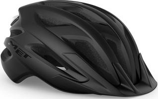 Halfords MET Met Crossover, Mips, Black Matt, 60-64 | Extra 8% off for BC Members