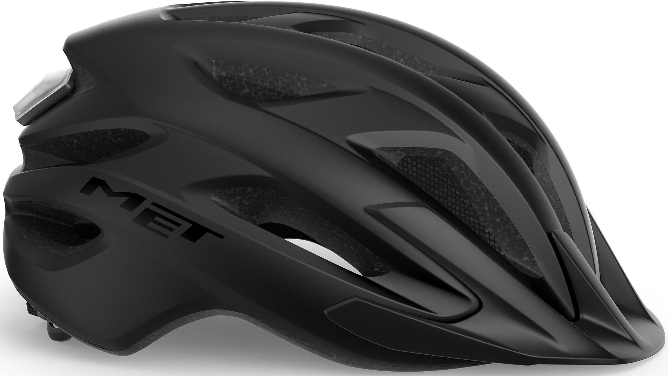 MET Crossover, MIPS, Black Matt, 52-59