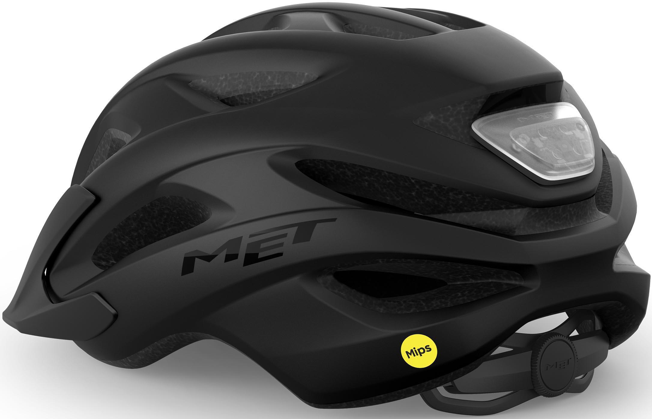 MET Crossover, MIPS, Black Matt, 52-59