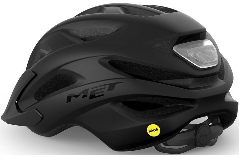MET Crossover, MIPS, Black Matt, 52-59 MET Crossover, MIPS, Black Matt, 52-59