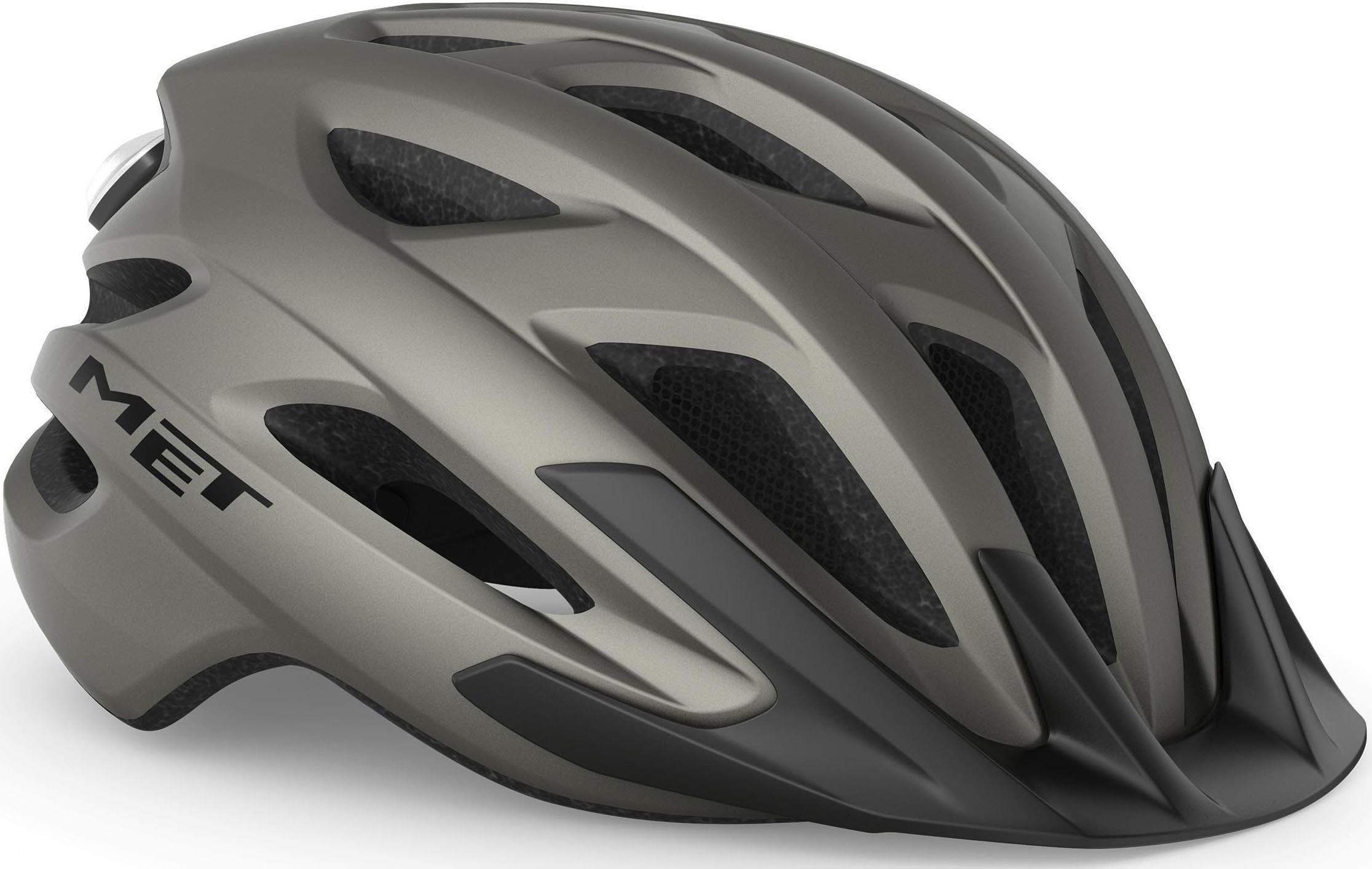 Halfords MET Crossover, MIPS, Titanium Matt 60-64 | Pricematch, Extra 8% off for BC Members, Free Bike Health Check, Cycle2Work Scheme & 0% APR Finance.