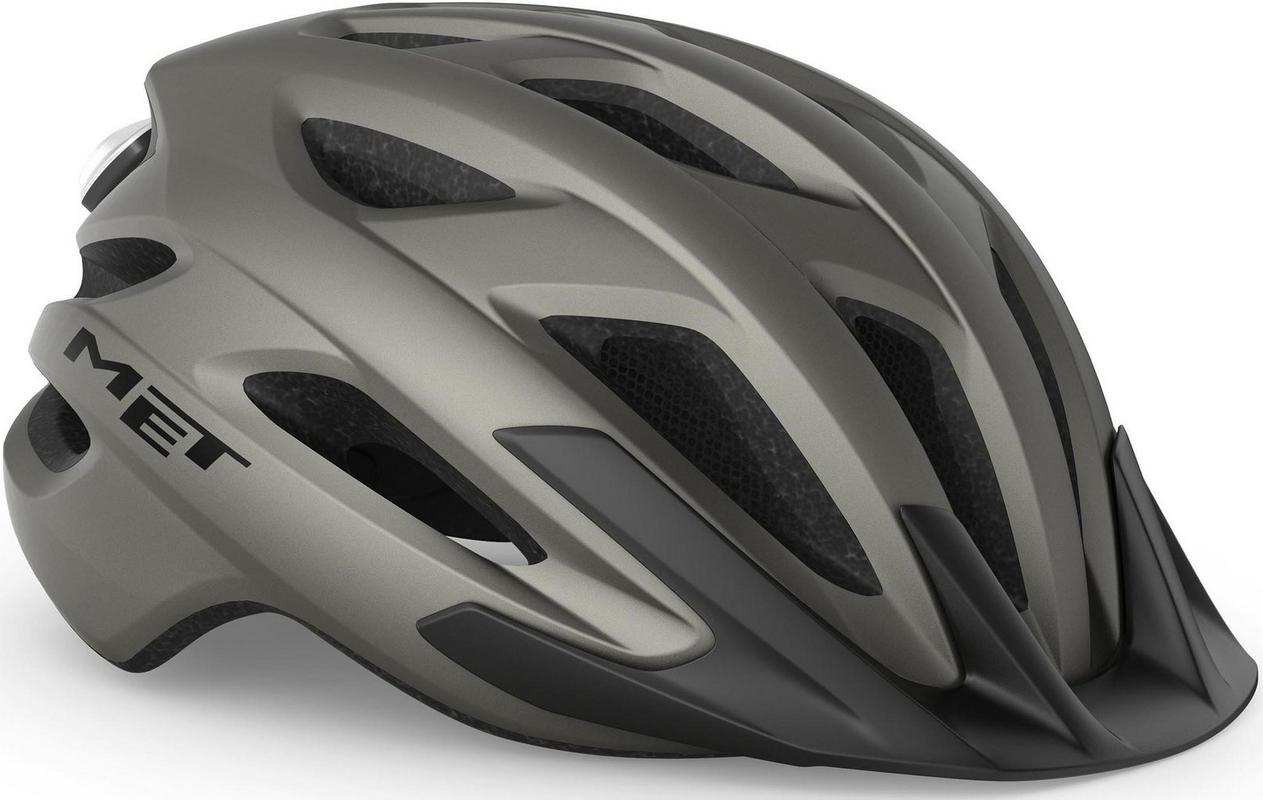 Halfords MET Met Crossover, Mips, Titanium Matt 60-64 | Extra 8% off for BC Members