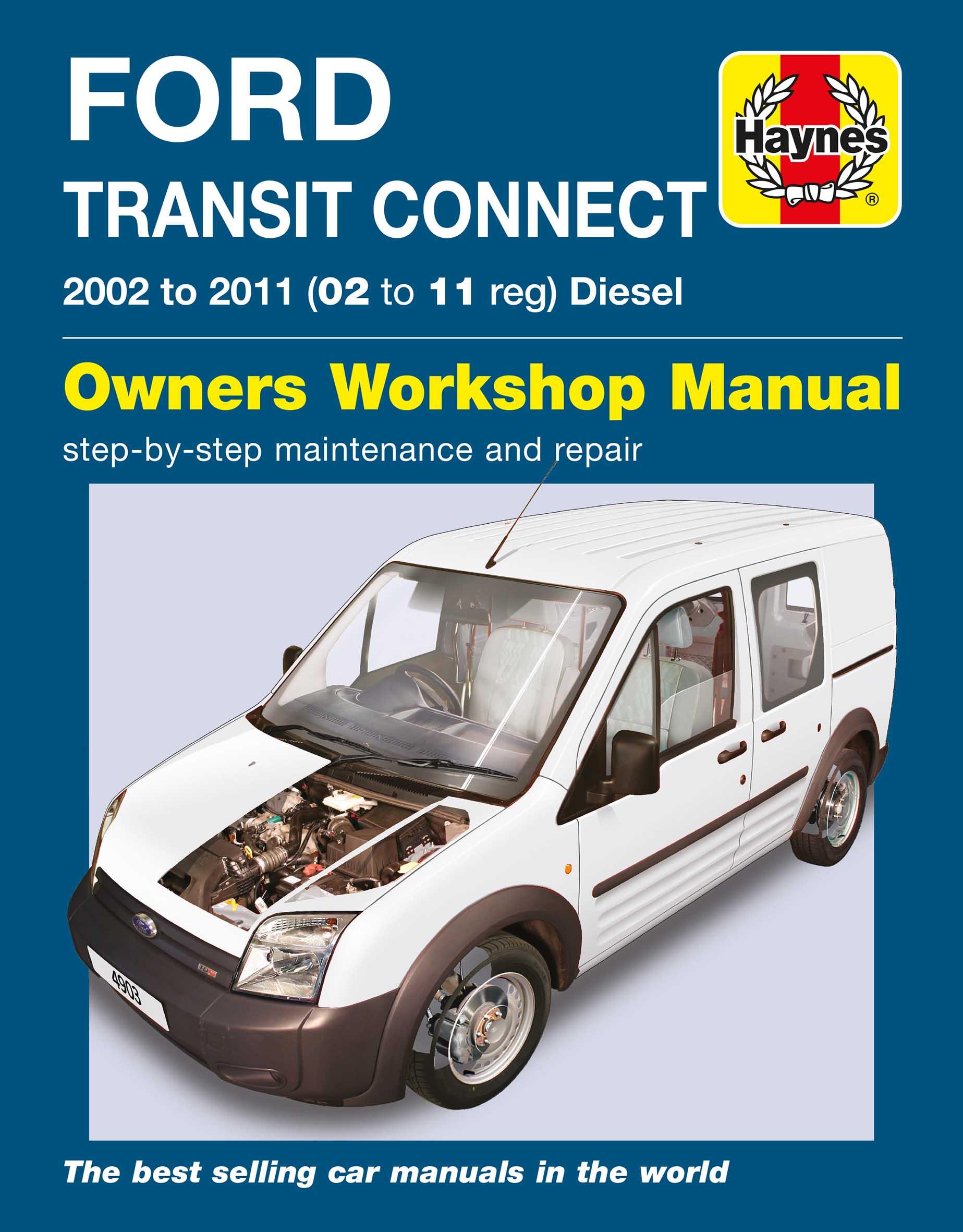 Haynes Ford Transit Connect (02 To 11) Manual