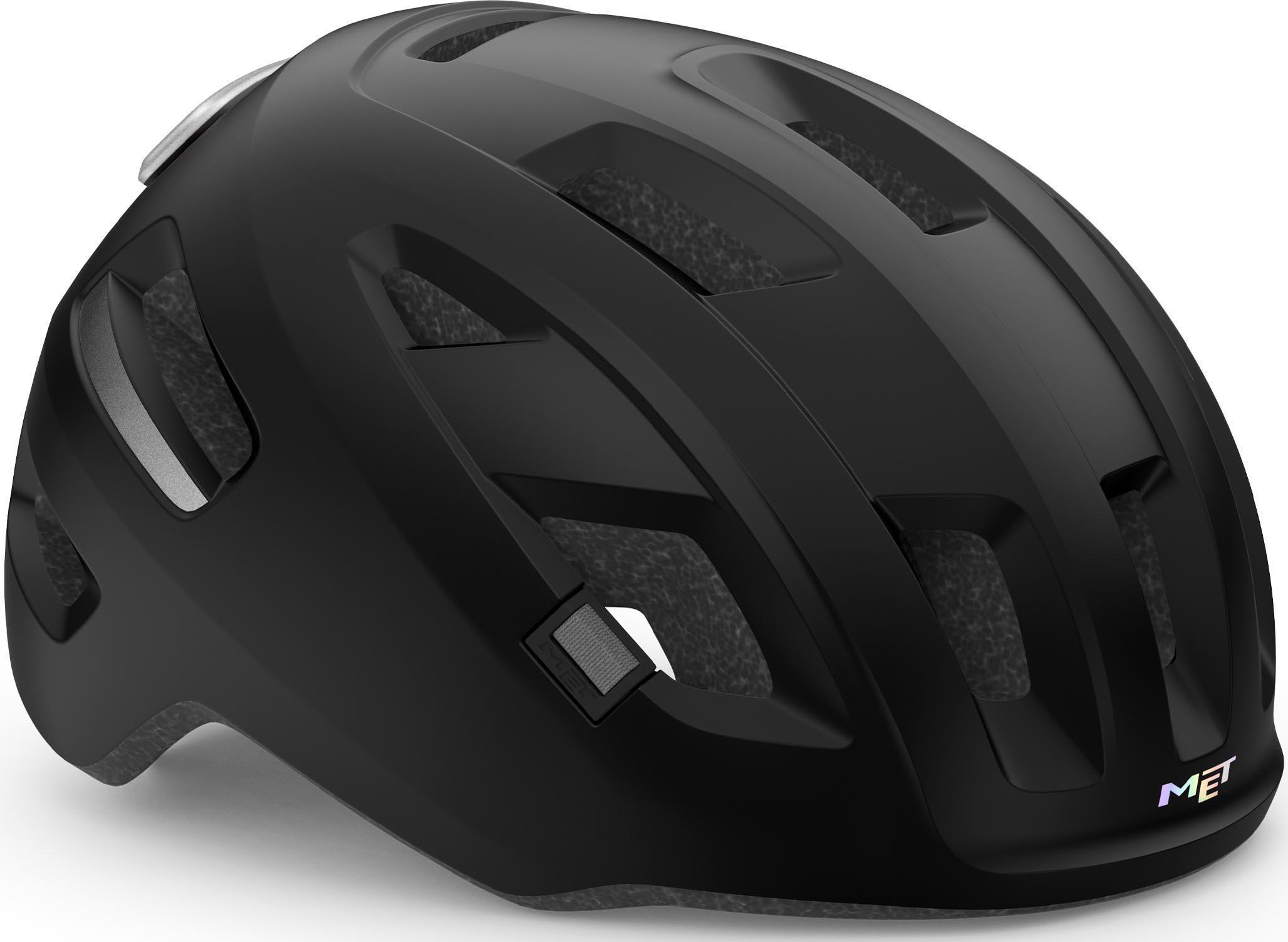 Halfords MET Met E-Mob Helmet, Black Matt, 58-61 | Extra 8% off for BC Members