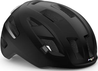 MET E-Mob Helmet, Black Matt, 52-56