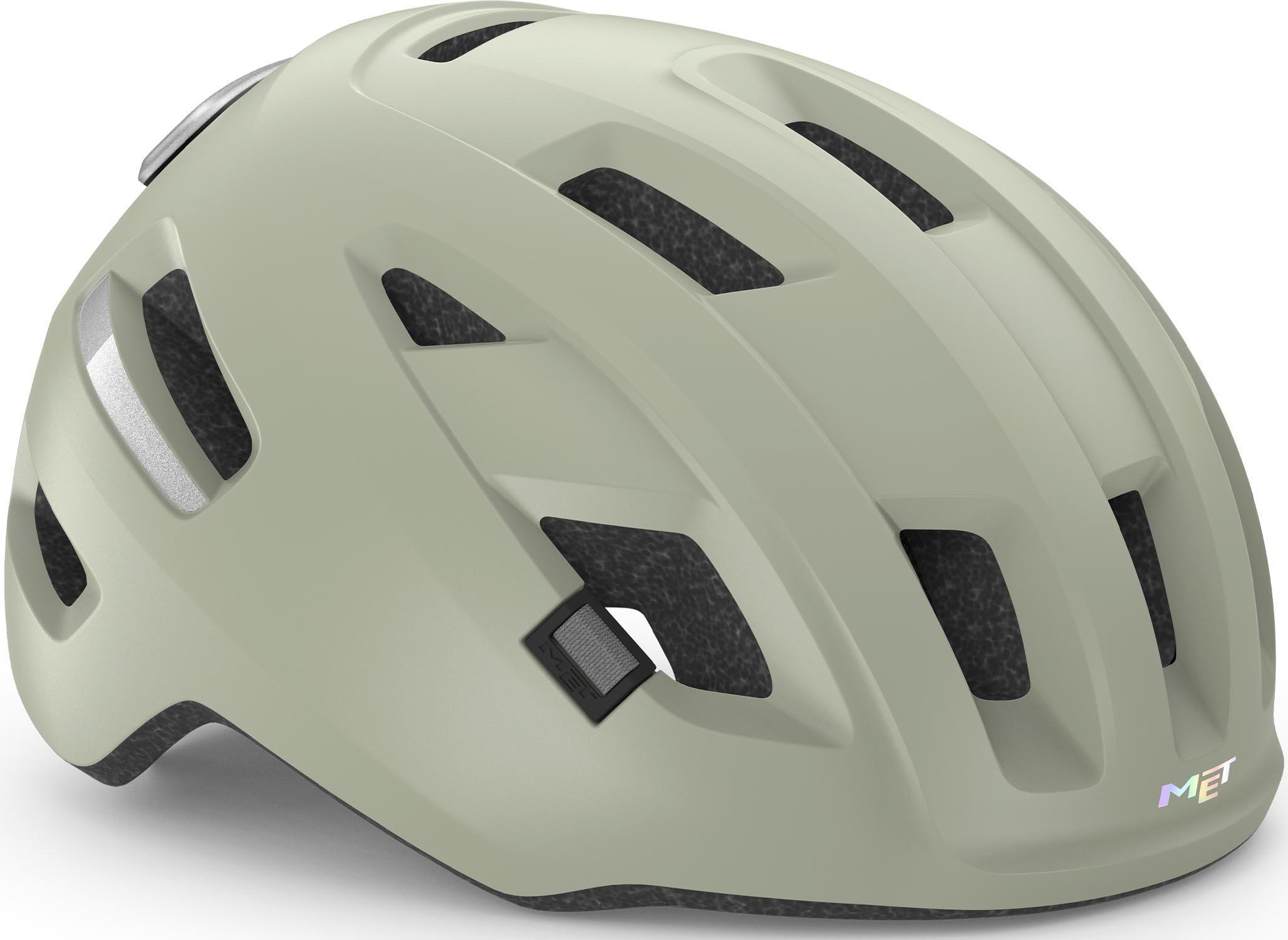 Halfords MET E-Mob Helmet, MIPS, Moss 52-56 | Pricematch, Extra 8% off for BC Members, Free Bike Health Check, Cycle2Work Scheme & 0% APR Finance.