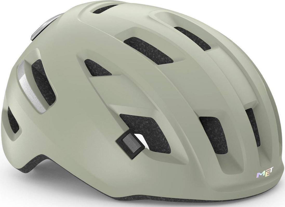 Halfords MET Met E-Mob Helmet, Moss 58-61 | Extra 8% off for BC Members