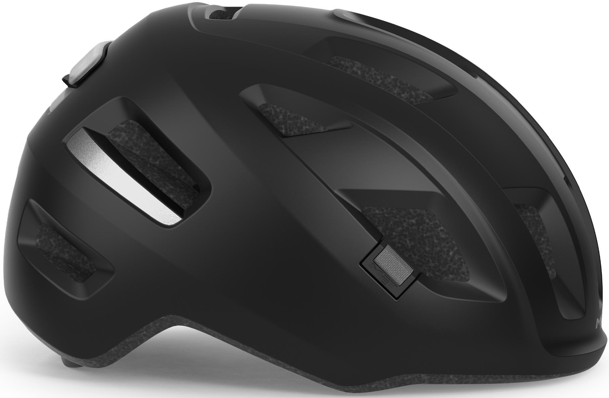 MET E-Mob Helmet, MIPS, White 56-58