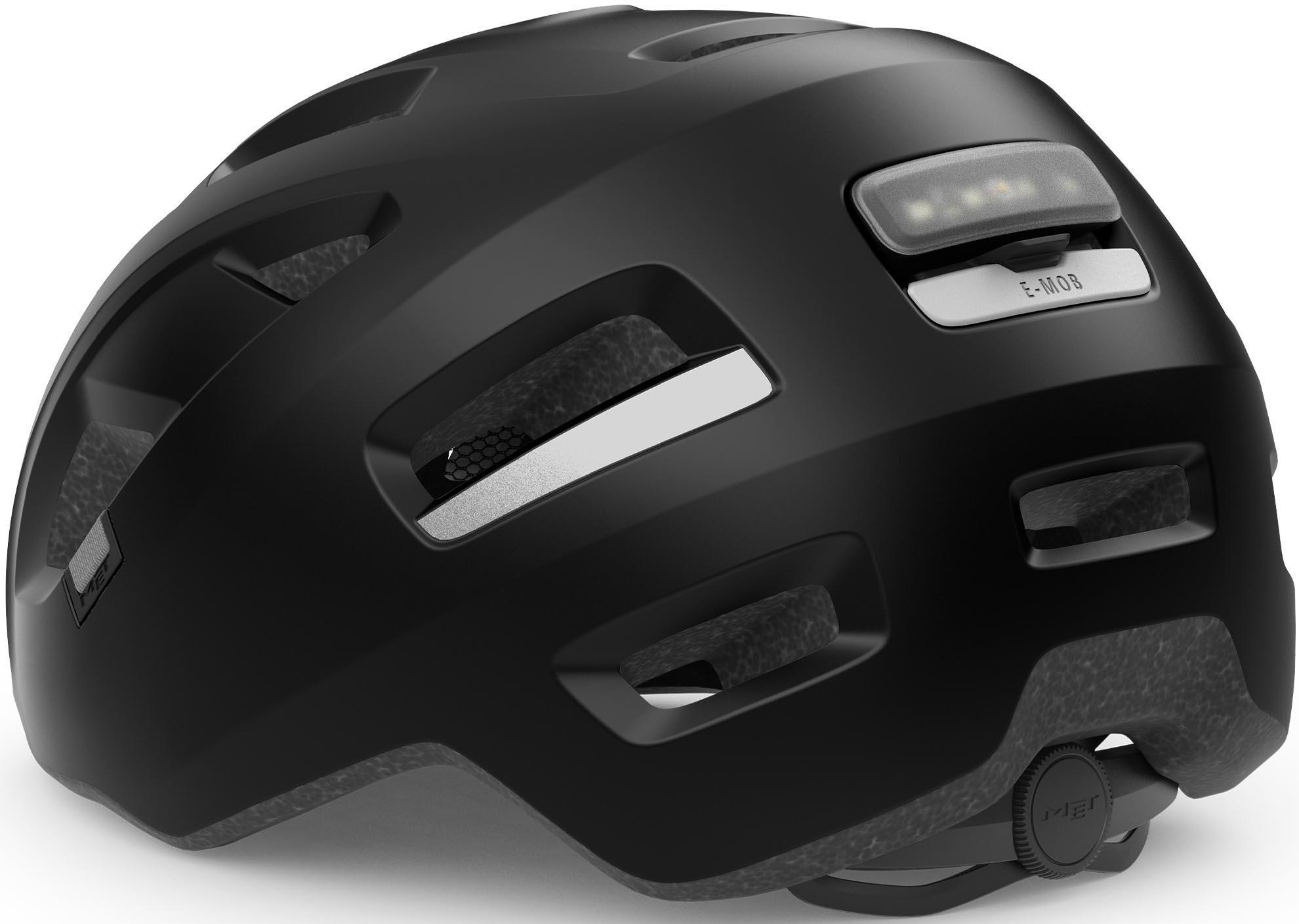 MET E-Mob Helmet, MIPS, White 56-58