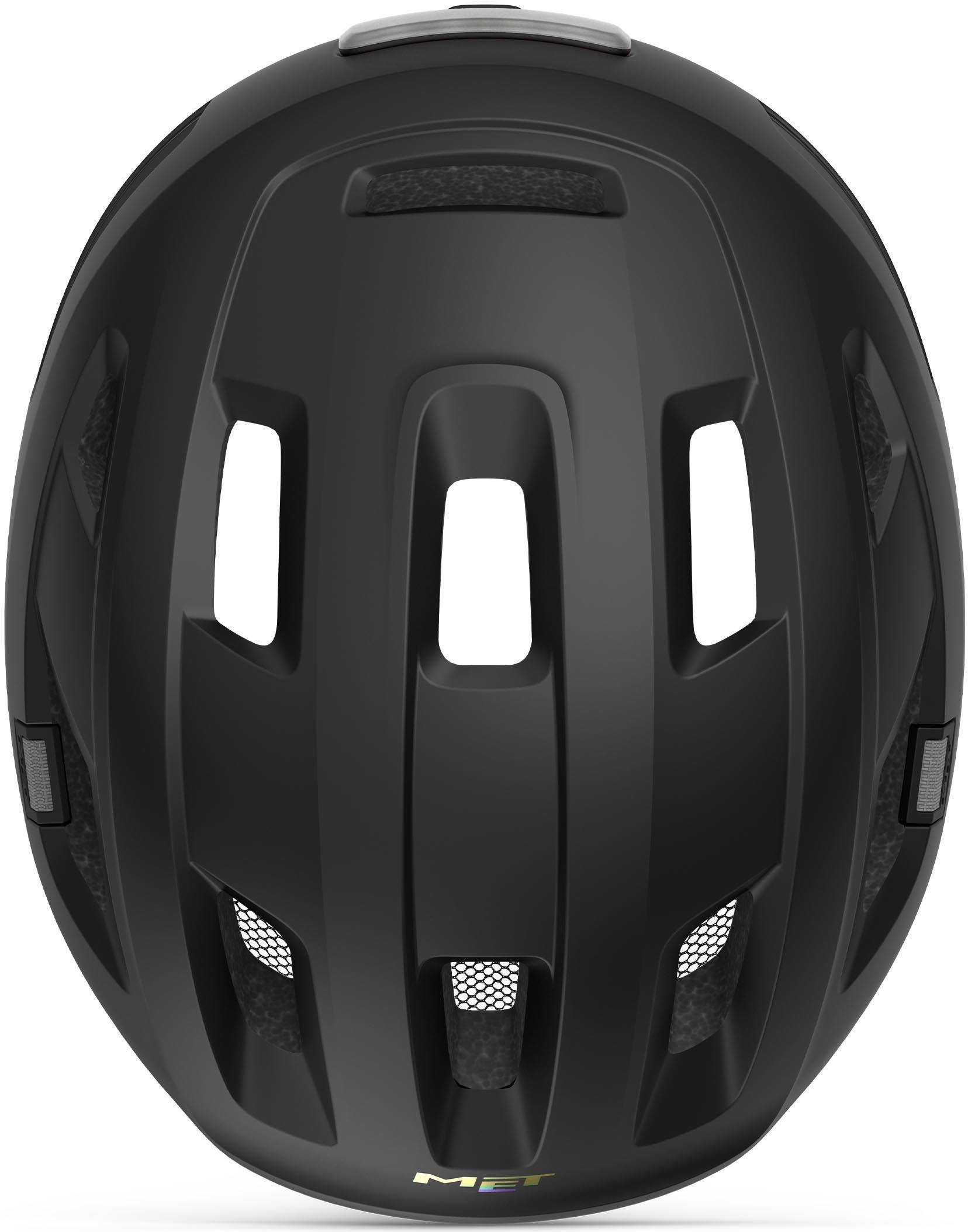 MET E-Mob Helmet, MIPS, White 56-58