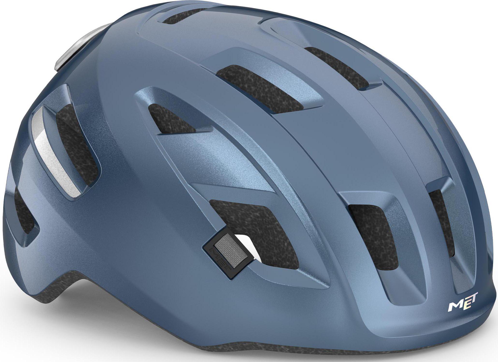 Halfords MET Met E-Mob Helmet, Mips, Navy 52-56 | Extra 8% off for BC Members