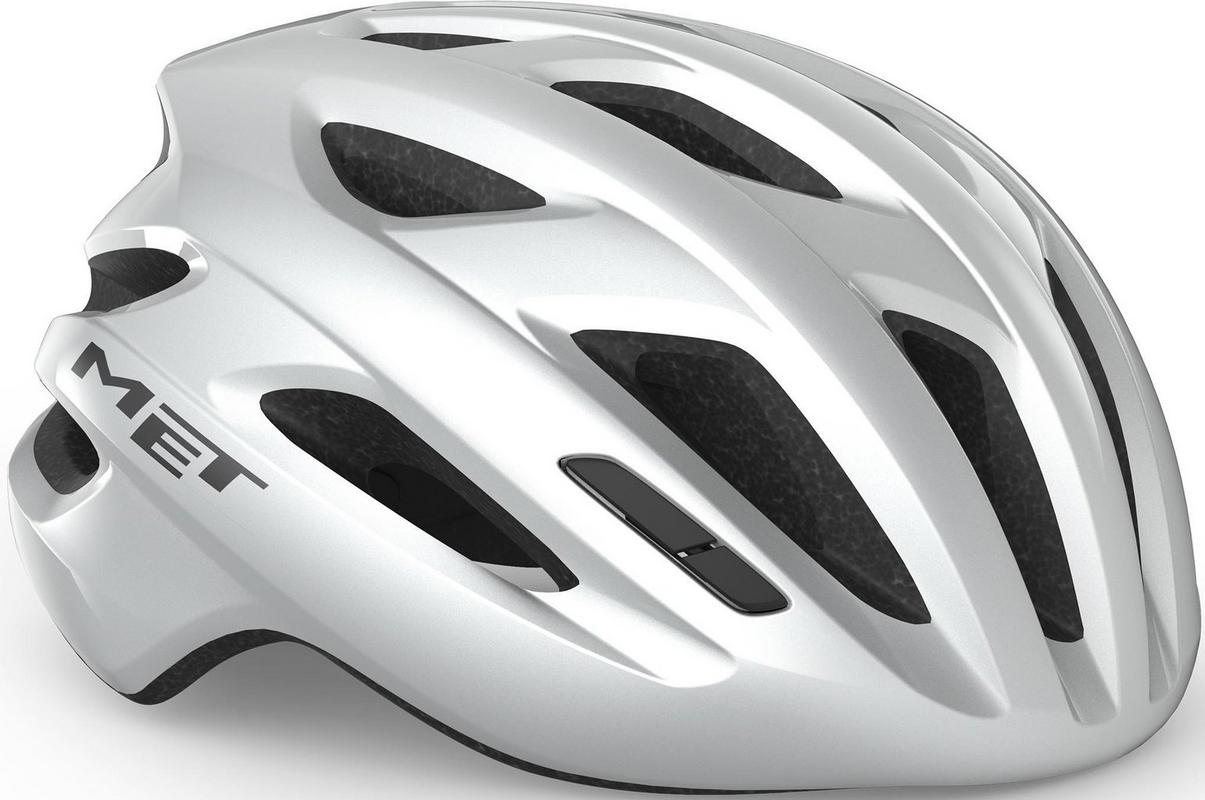 Halfords MET Met Idolo Helmet,  White Gloss, 60-64 | Extra 8% off for BC Members