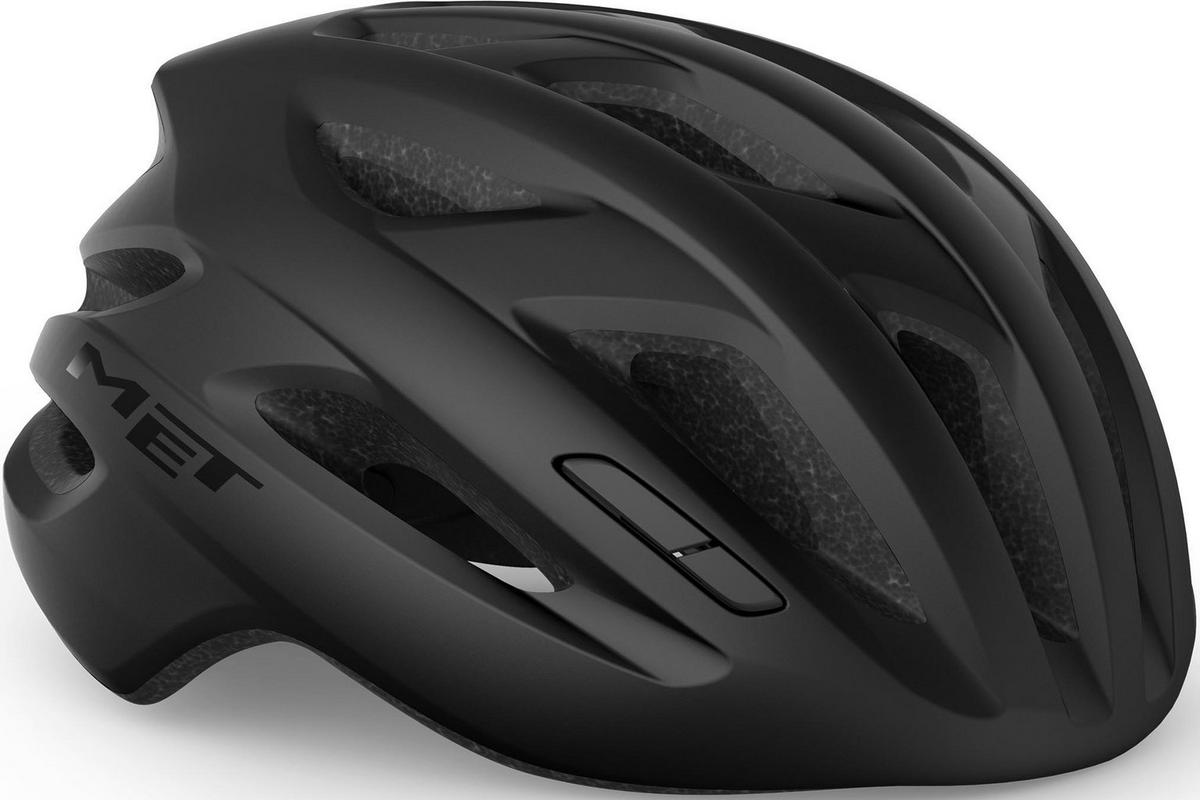 Halfords MET Met Idolo Helmet, Black Matt, 52-59 | Extra 8% off for BC Members