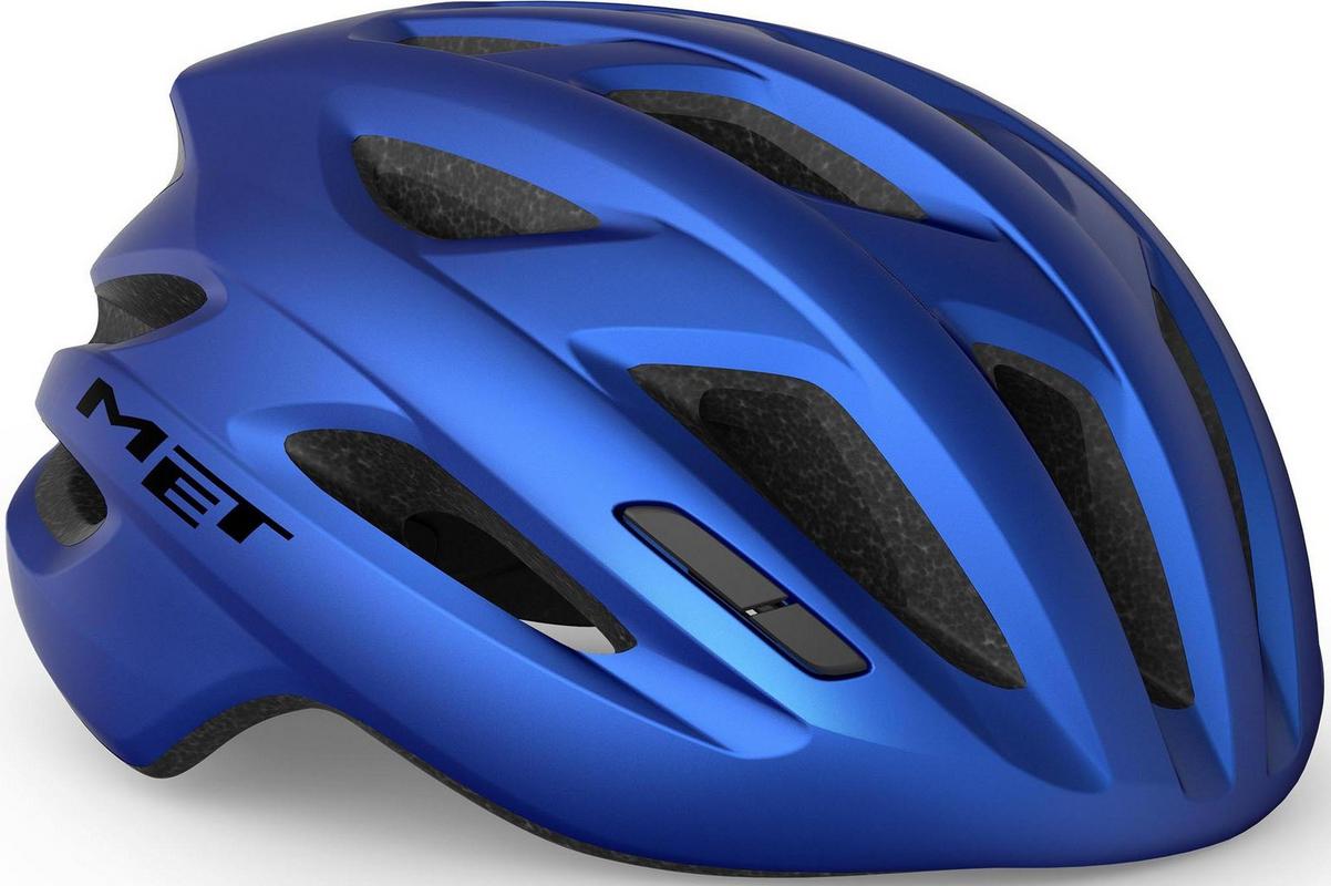 Halfords MET Met Idolo Helmet, Blue Metallic, 52-59 | Extra 8% off for BC Members