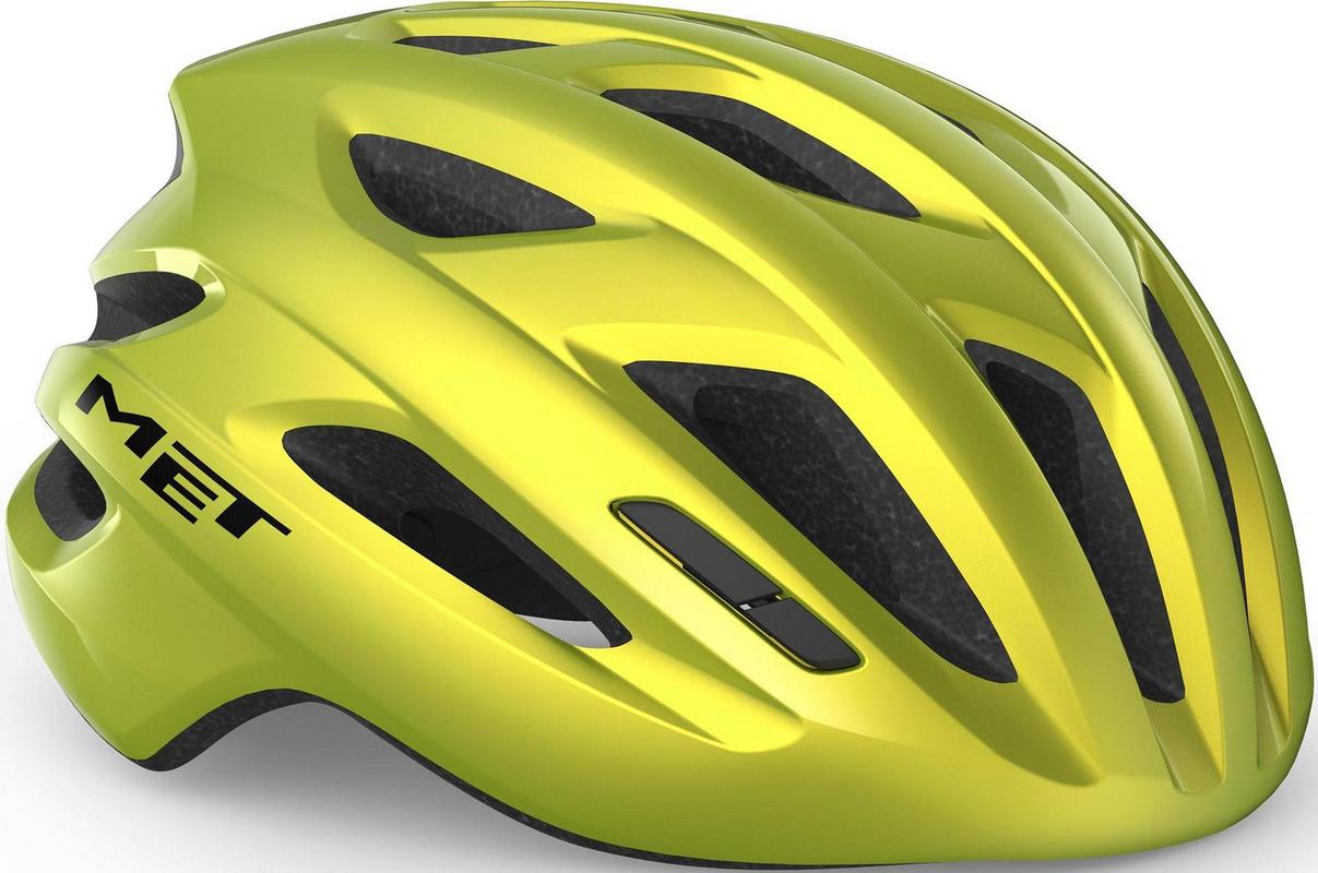 Halfords MET Met Idolo Helmet, Lime Yellow, 52-59 | Extra 8% off for BC Members