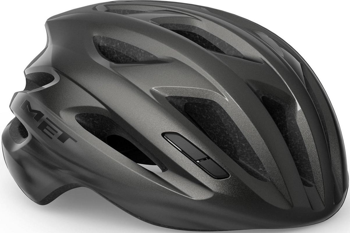 Halfords MET Met Idolo Helmet,  Titanium, 52-59 | Extra 8% off for BC Members