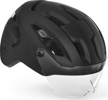 Halfords MET Met Intercity Helmet, Mips, Black, 52-56 | Extra 8% off for BC Members