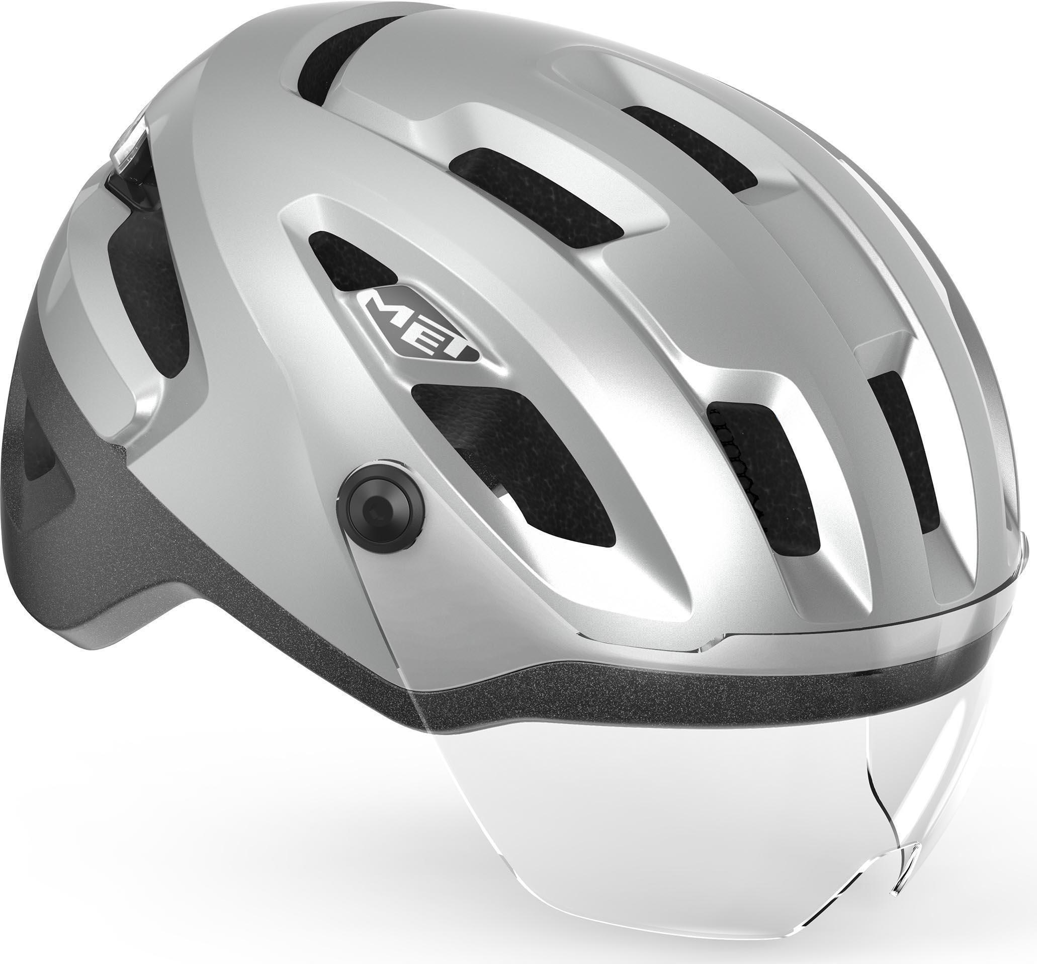 Halfords MET Intercity, MIPS Helmet, Reflective, 56-58cm | Extra 8% off for BC Members