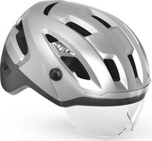 Halfords MET Met Intercity, Mips Helmet, Reflective, 52-56Cm | Extra 8% off for BC Members