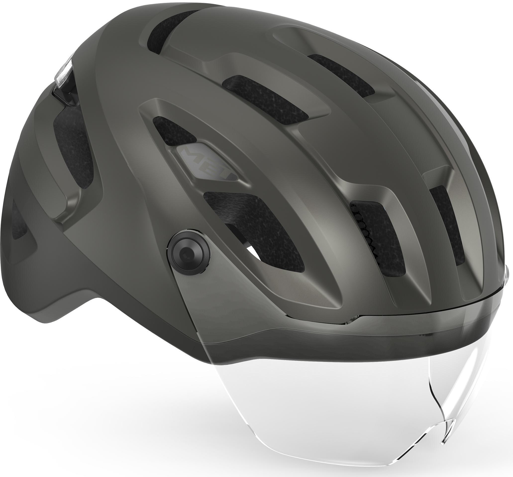 Halfords MET Intercity, MIPS Helmet, Titanium, 56-58cm | Extra 8% off for BC Members