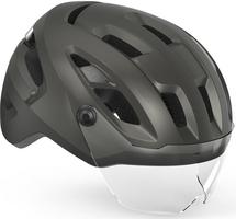 Halfords MET Met Intercity, Mips Helmet, Titanium, 52-56Cm | Extra 8% off for BC Members