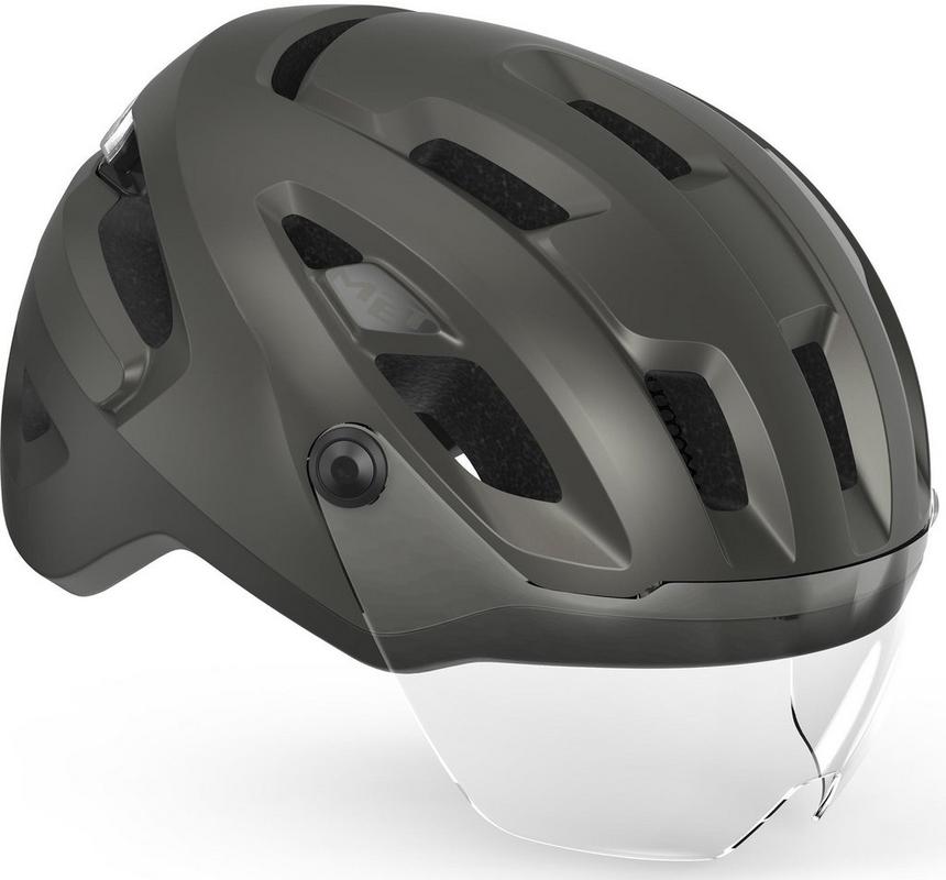 Halfords MET Met Intercity, Mips Helmet, Titanium, 52-56Cm | Extra 8% off for BC Members