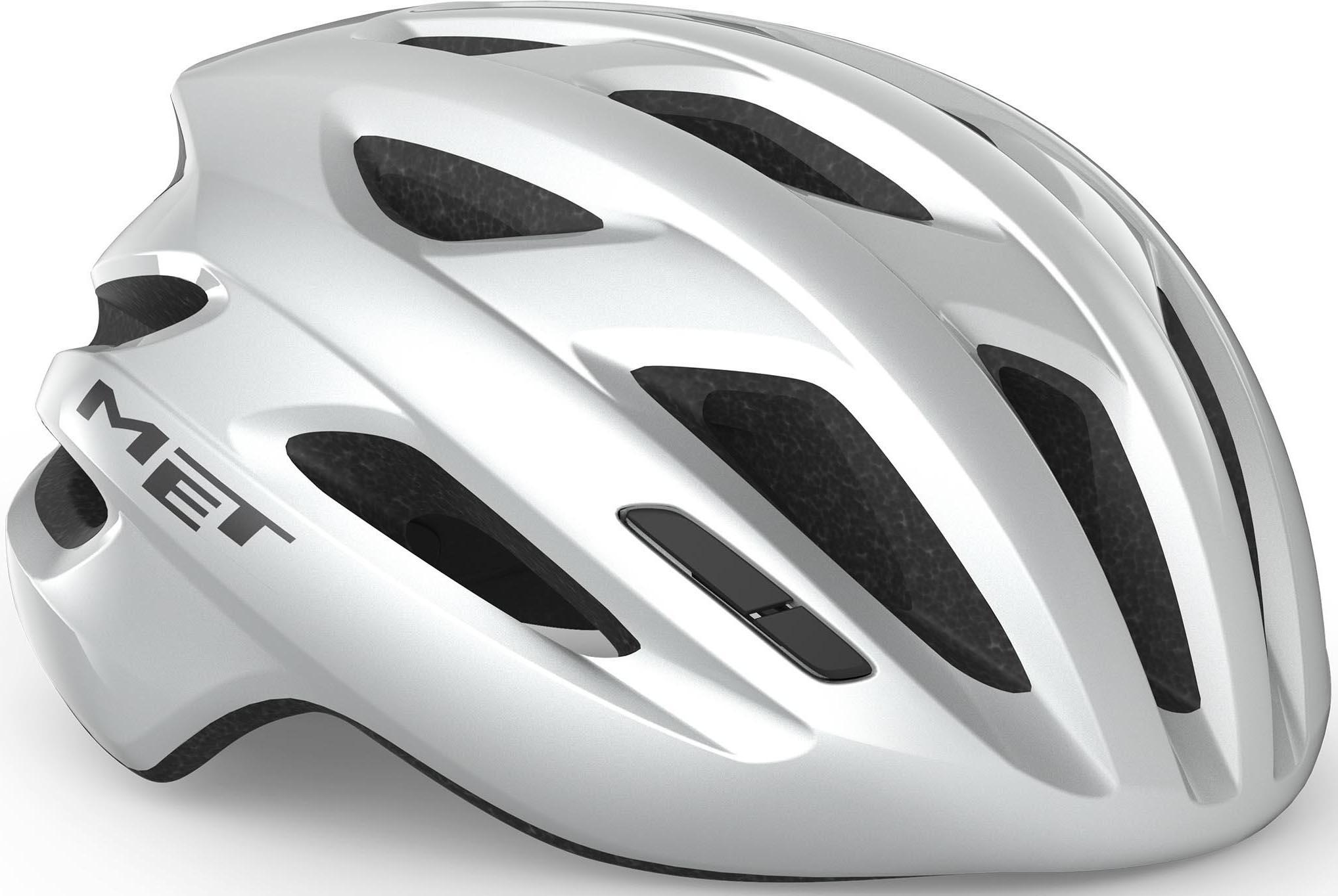 Halfords MET Idolo Helmet, MIPS, White Gls, 52-59 | Extra 8% off for BC Members