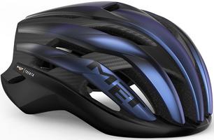 Halfords MET Met Trenta Carbon Helmet Mips Blue 52-56 | Extra 8% off for BC Members