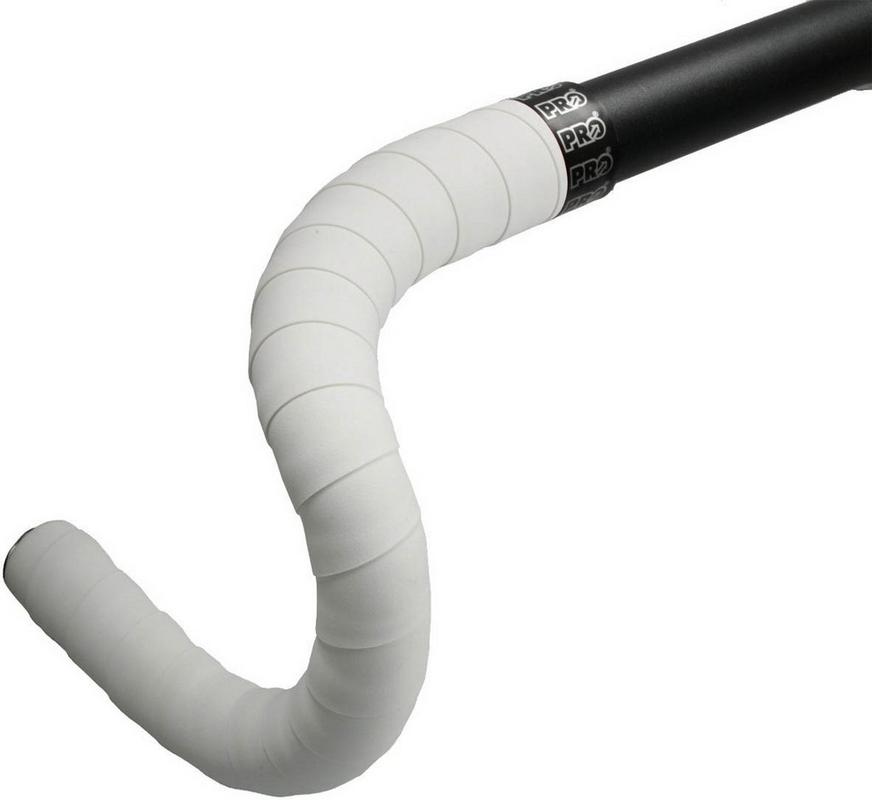Halfords PRO Pro Sport Control 2.5Mm Bar Tape, White | Extra 8% off for BC Members