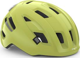 Halfords MET Met E-Mob Helmet, Teal Matt, 58-61 | Extra 8% off for BC Members