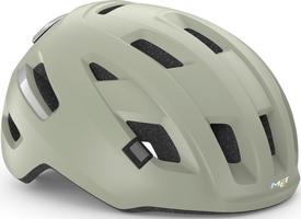 Halfords MET Met E-Mob Helmet, Vanilla Matt, 58-61 | Extra 8% off for BC Members