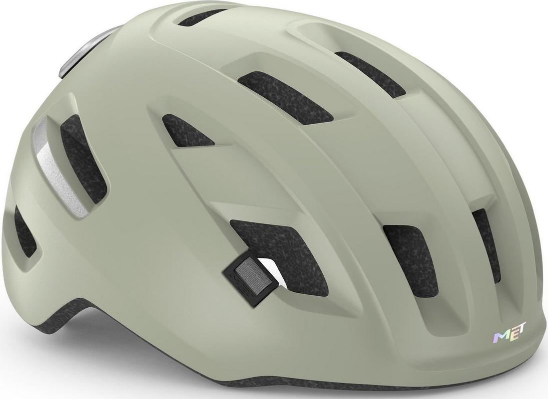 Halfords MET Met E-Mob Helmet, Vanilla Matt, 52-56 | Extra 8% off for BC Members