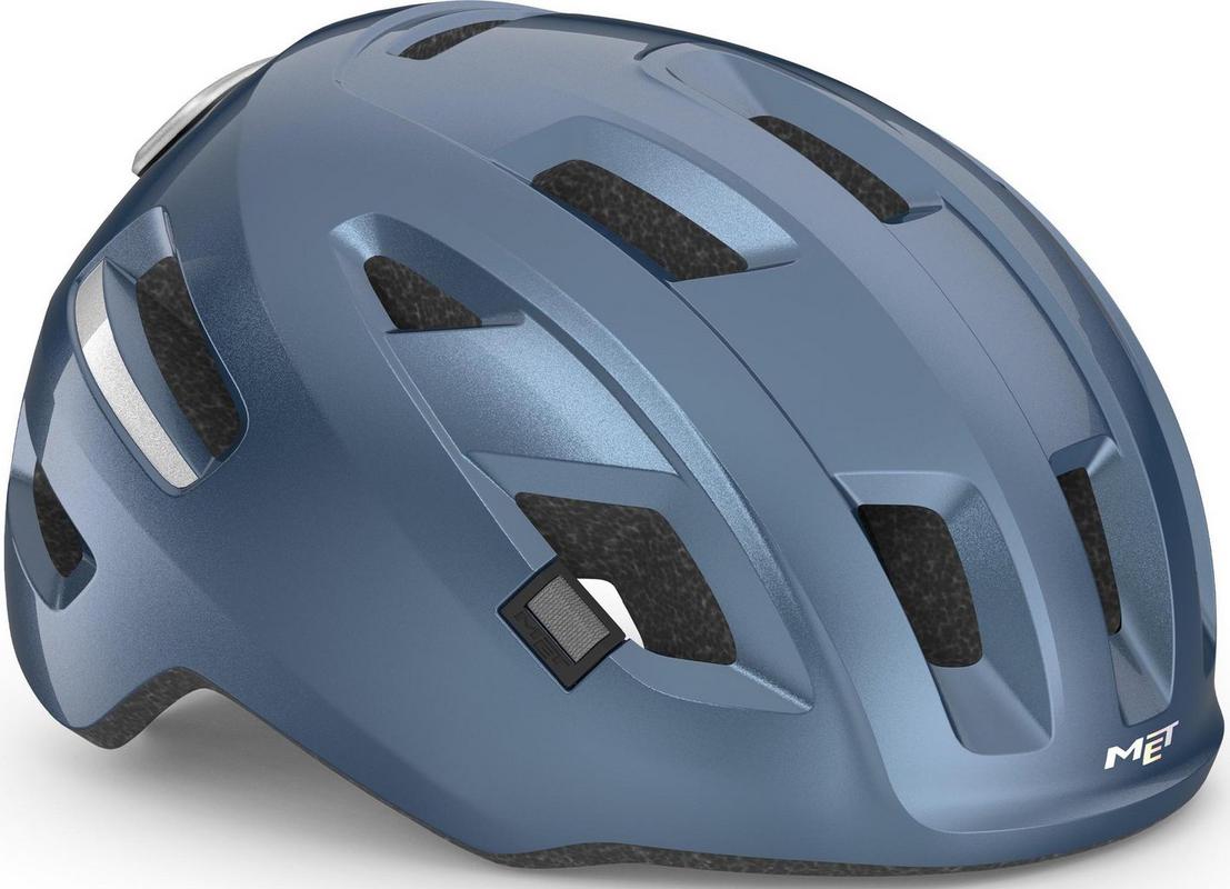 Halfords MET Met E-Mob Helmet, White Glossy, 56-58 | Extra 8% off for BC Members