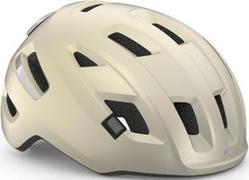 Halfords MET Met E-Mob Helmet, Mips, Vanilla, 56-58Cm | Extra 8% off for BC Members