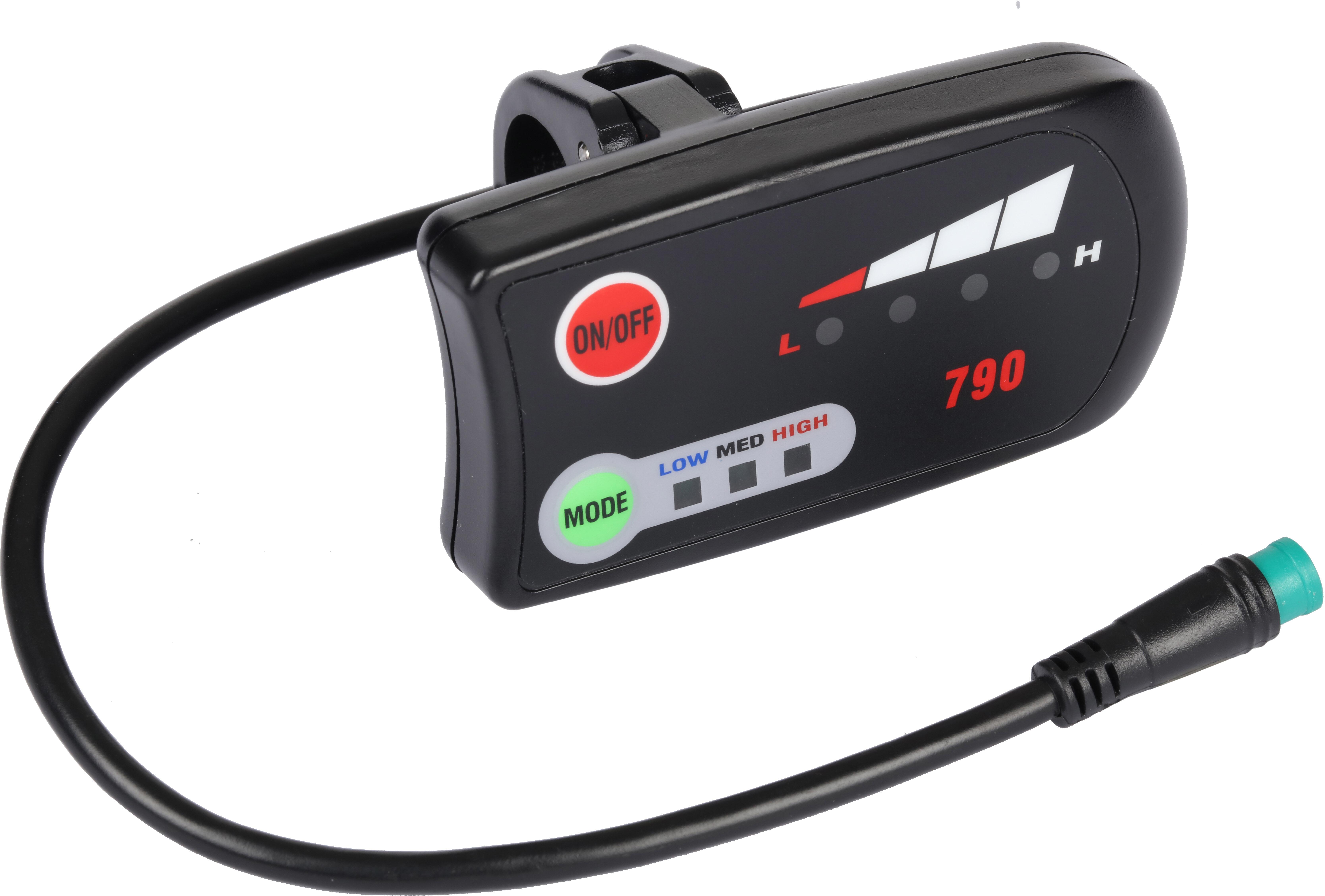 Pendleton Somerby E-Bike Handlebar Display