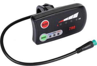 Pendleton Somerby E-Bike Handlebar Display