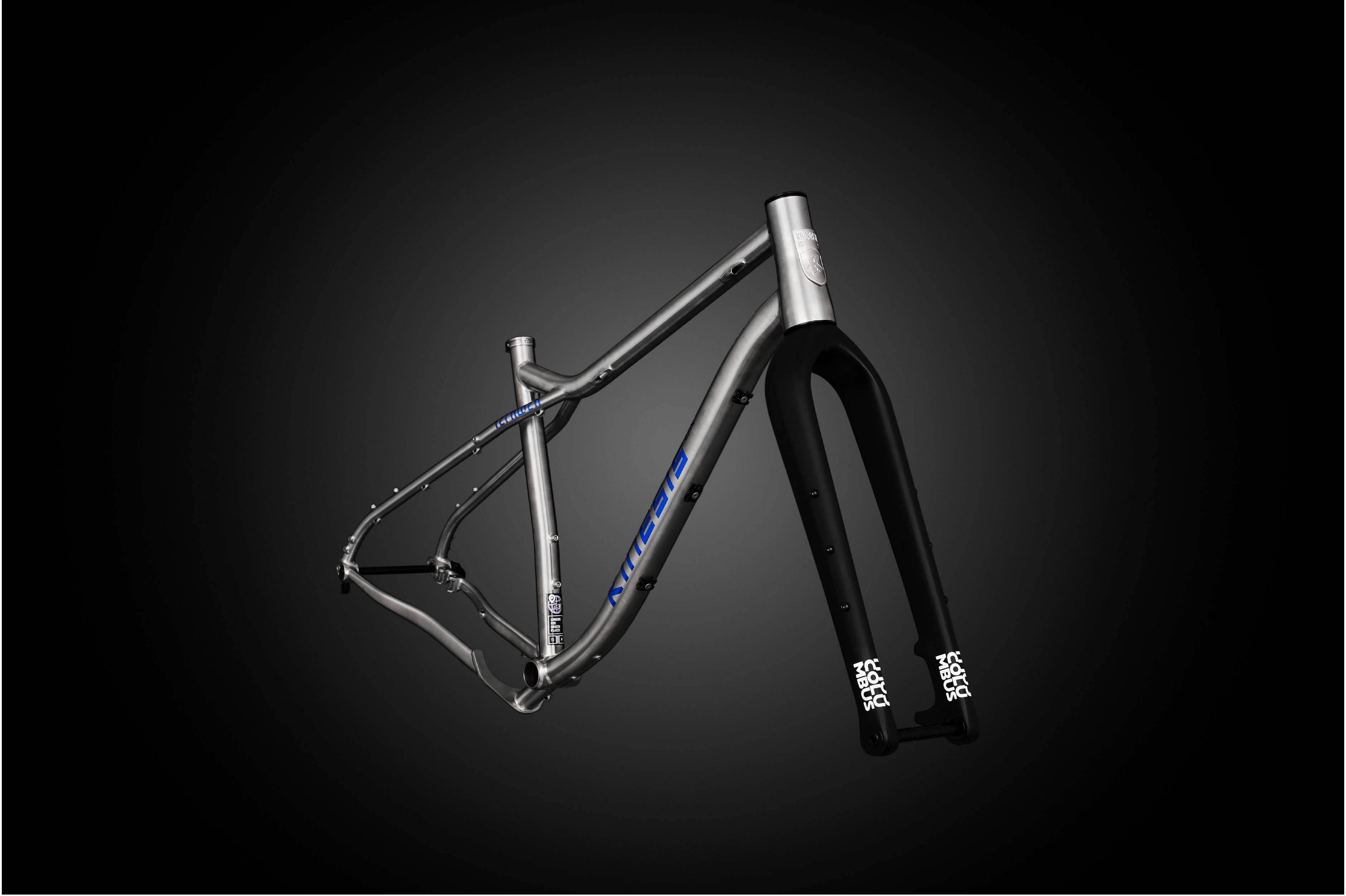 Kinesis Fernweh Titanium MTB Frame, Small | Halfords UK