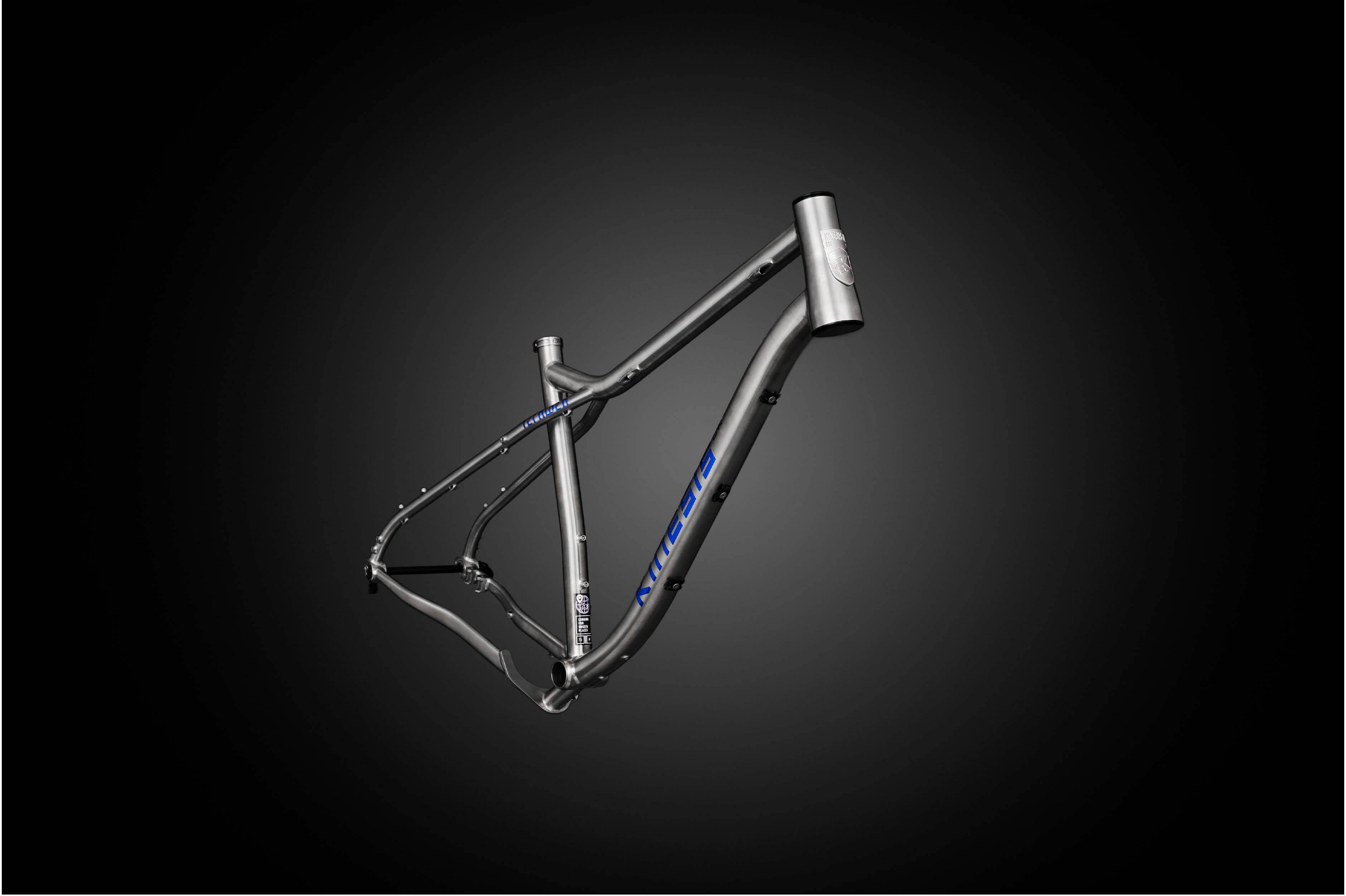 Kinesis Fernweh Titanium MTB Frame, Small